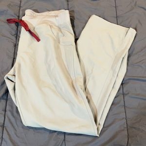 Figs cement Cade Cargo scrub pants